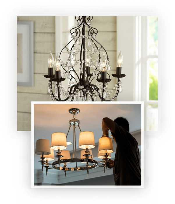Chandelier Installation And Removal, How To Install Kichler Chandelier