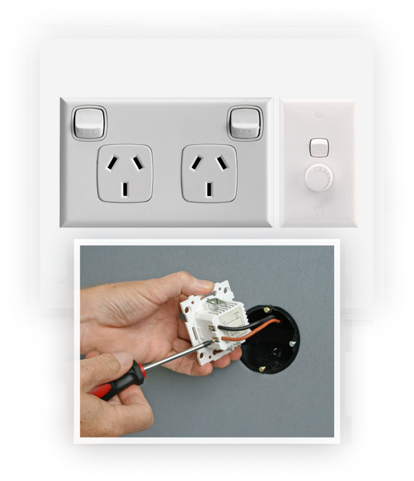 Picture of Power Points, Switches & Dimmers